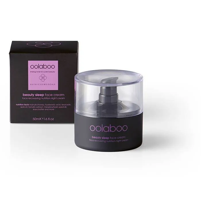 Oolaboo beauty sleep face night cream 50 ml