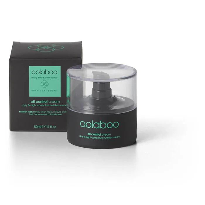 Oolaboo oil control day & night cream 50 ml