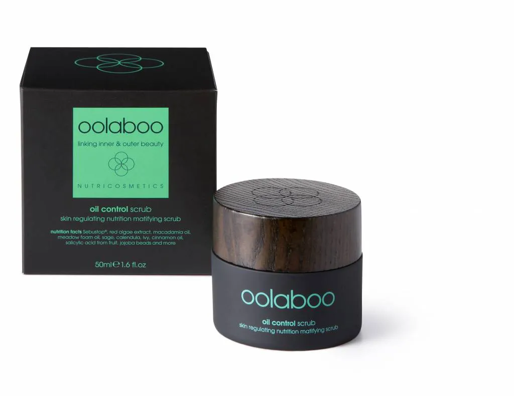 Oolaboo oil control scrub 50 ml