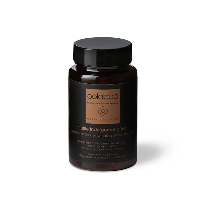 Oolaboo truffle indulgence once a day dose 30 cap.